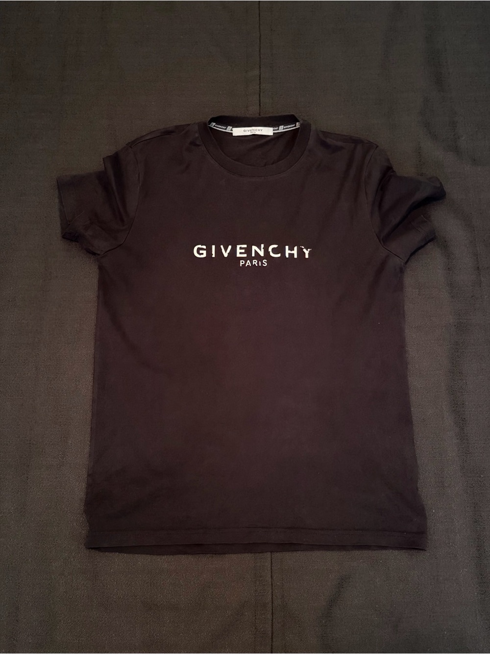 Givenchy Logo Print T-shirt